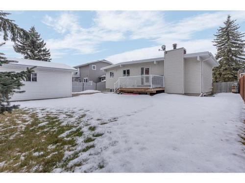 5003 65 Street, Camrose, AB - Outdoor With Deck Patio Veranda