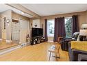 5003 65 Street, Camrose, AB  - Indoor Photo Showing Living Room 