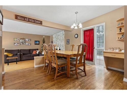 5003 65 Street, Camrose, AB - Indoor Photo Showing Dining Room