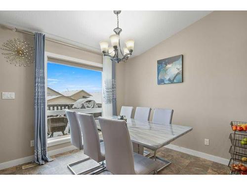 131 Timberstone Way, Red Deer, AB - Indoor Photo Showing Dining Room