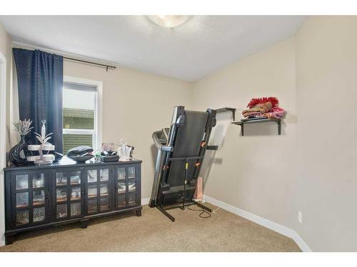 131 Timberstone Way, Red Deer, AB - Indoor Photo Showing Gym Room