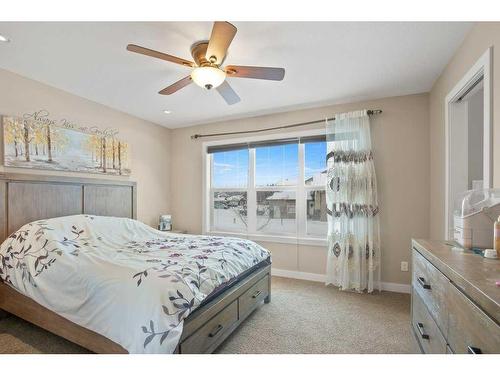 131 Timberstone Way, Red Deer, AB - Indoor Photo Showing Bedroom