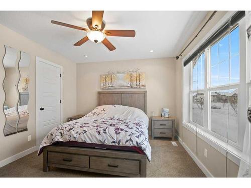 131 Timberstone Way, Red Deer, AB - Indoor Photo Showing Bedroom