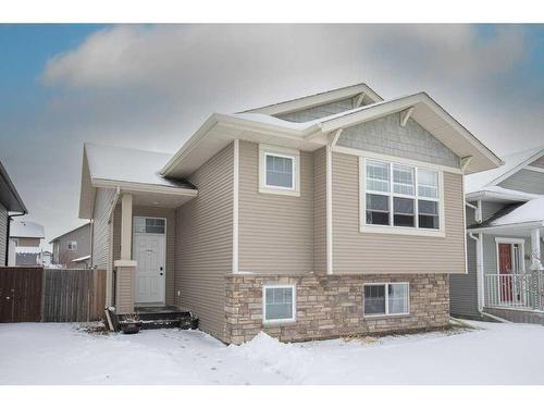 131 Timberstone Way, Red Deer, AB - Outdoor With Facade