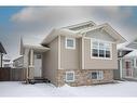 131 Timberstone Way, Red Deer, AB  - Outdoor With Facade 