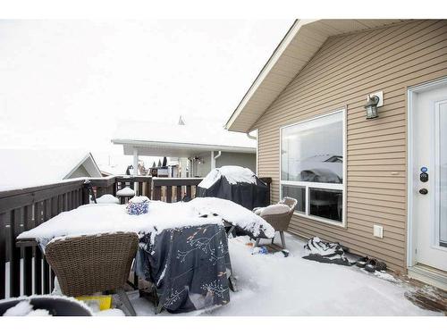 131 Timberstone Way, Red Deer, AB - Outdoor With Deck Patio Veranda With Exterior