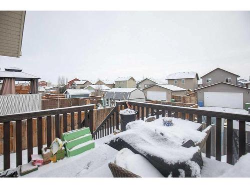 131 Timberstone Way, Red Deer, AB - Outdoor With Deck Patio Veranda