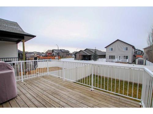 12 Viking Close, Red Deer, AB - Outdoor With Deck Patio Veranda With Exterior