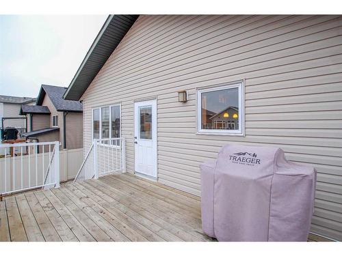 12 Viking Close, Red Deer, AB - Outdoor With Deck Patio Veranda With Exterior