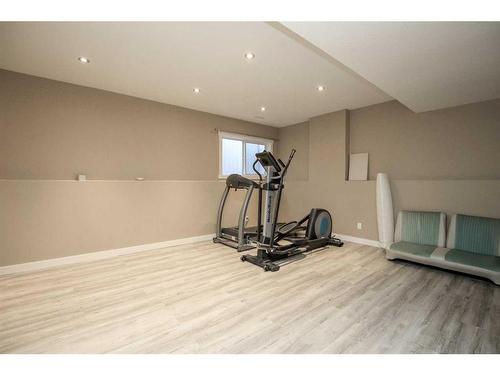 12 Viking Close, Red Deer, AB - Indoor Photo Showing Gym Room