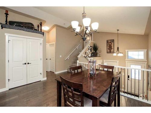 12 Viking Close, Red Deer, AB - Indoor Photo Showing Dining Room