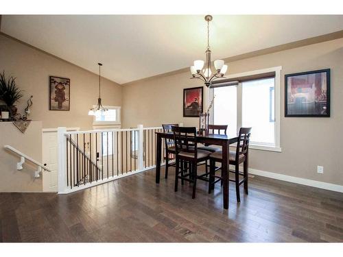 12 Viking Close, Red Deer, AB - Indoor Photo Showing Dining Room