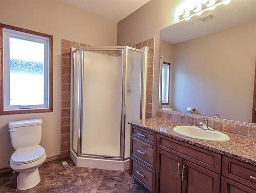 6923 Meadowview Close, Stettler, AB - Indoor Photo Showing Bathroom