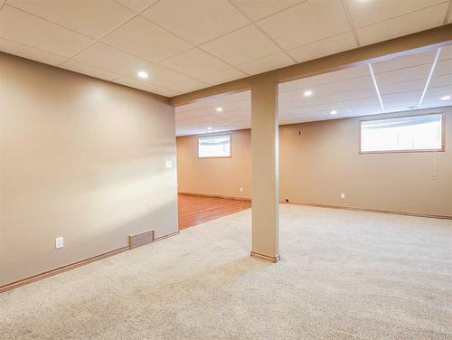 6923 Meadowview Close, Stettler, AB - Indoor Photo Showing Basement