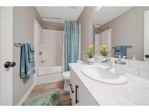 126 Thomlison Avenue, Red Deer, AB - Indoor Photo Showing Bathroom