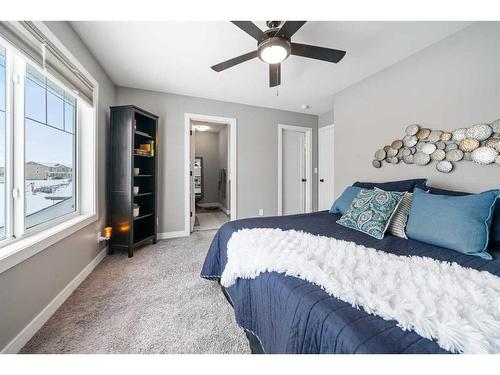 126 Thomlison Avenue, Red Deer, AB - Indoor Photo Showing Bedroom