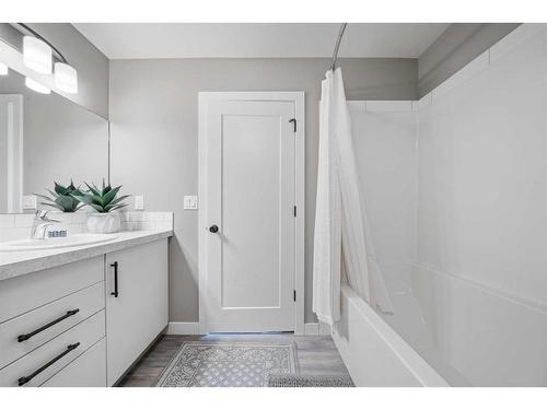 126 Thomlison Avenue, Red Deer, AB - Indoor Photo Showing Bathroom