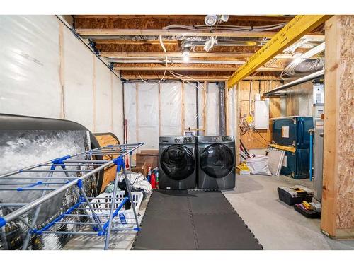 126 Thomlison Avenue, Red Deer, AB - Indoor Photo Showing Basement