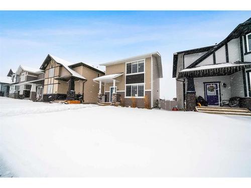 126 Thomlison Avenue, Red Deer, AB - Outdoor With Facade