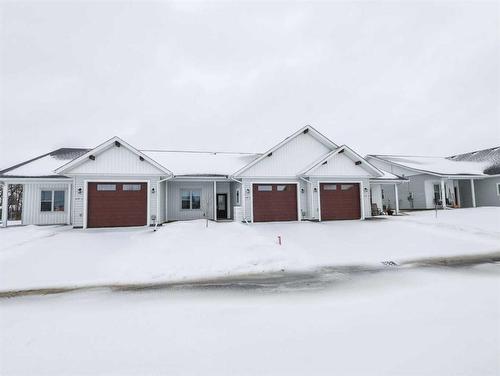 4509 B 56A Street Close, Stettler, AB - Outdoor With Facade