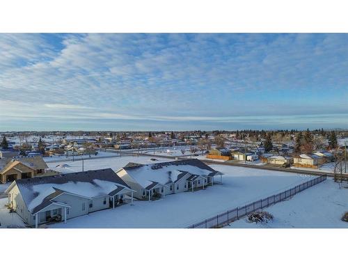 4509 B 56A Street Close, Stettler, AB - Outdoor With View