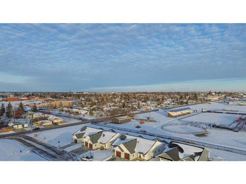 4509 B 56A Street Close, Stettler, AB - Outdoor With View