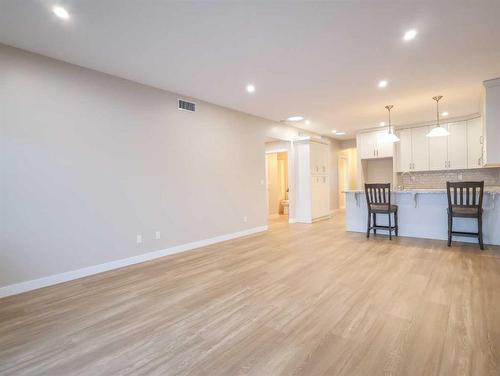 4509 B 56A Street Close, Stettler, AB - Indoor Photo Showing Kitchen