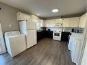 4208 48 Ave, Ponoka, AB  - Indoor Photo Showing Kitchen With Double Sink 