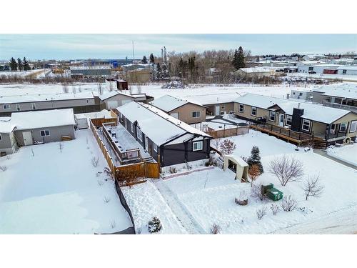 4919 43 Street, Stettler, AB - Outdoor With View