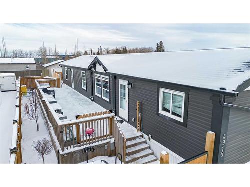 4919 43 Street, Stettler, AB - Outdoor With Deck Patio Veranda