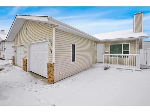 12 Dixon Crescent, Red Deer, AB - Outdoor With Deck Patio Veranda