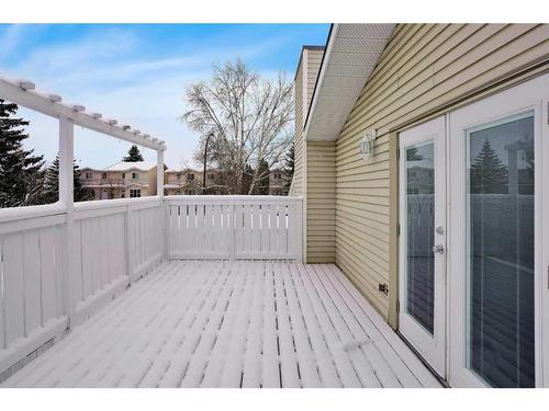 12 Dixon Crescent, Red Deer, AB - Outdoor With Deck Patio Veranda With Exterior