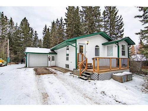 5144 52 Street, Caroline, AB - Outdoor With Deck Patio Veranda With Exterior