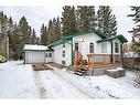 5144 52 Street, Caroline, AB  - Outdoor With Deck Patio Veranda With Exterior 