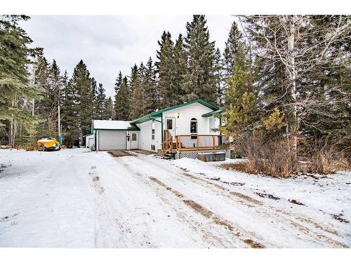 5144 52 Street, Caroline, AB - Outdoor With Deck Patio Veranda