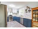 5144 52 Street, Caroline, AB  - Indoor Photo Showing Kitchen 