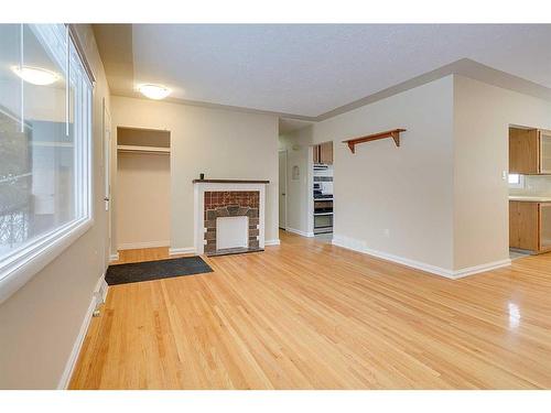 4013 47 Street, Red Deer, AB - Indoor With Fireplace