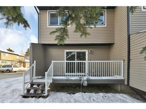 #22-96 Holmes Street, Red Deer, AB - Outdoor With Deck Patio Veranda With Exterior