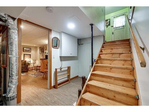 5450 49 Avenue, Lacombe, AB - Indoor Photo Showing Basement