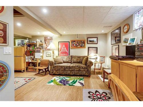 5450 49 Avenue, Lacombe, AB - Indoor Photo Showing Basement