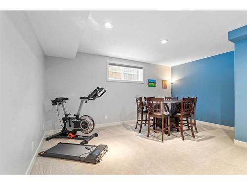 206 Viscount Drive, Red Deer, AB - Indoor Photo Showing Gym Room