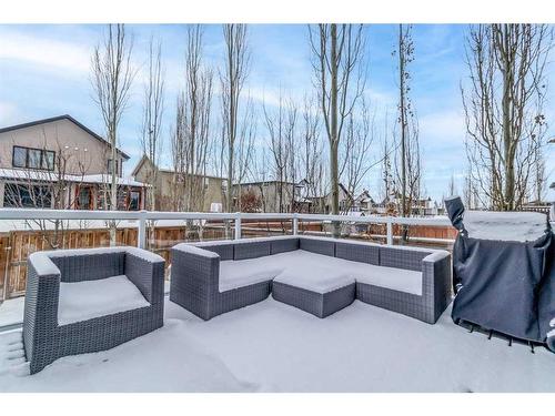 206 Viscount Drive, Red Deer, AB - Outdoor With Deck Patio Veranda