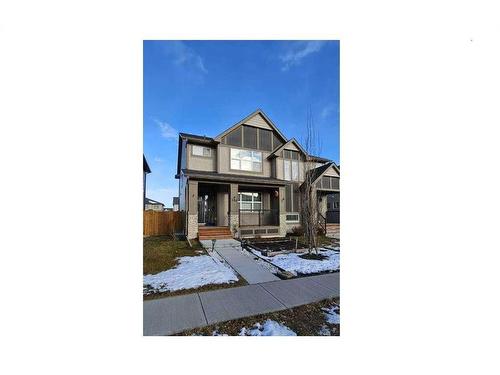 386 Hillcrest Road Sw, Airdrie, AB - Outdoor With Facade