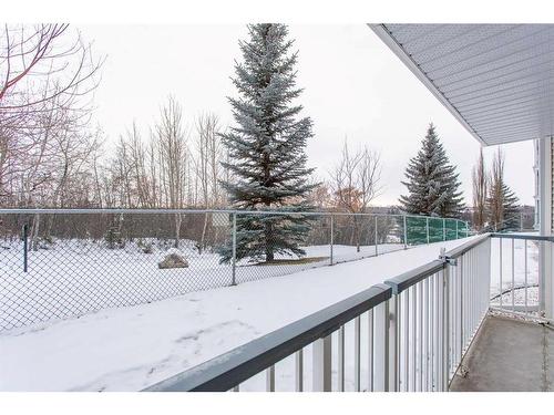 112-6118 53 Avenue, Red Deer, AB - Outdoor With Balcony