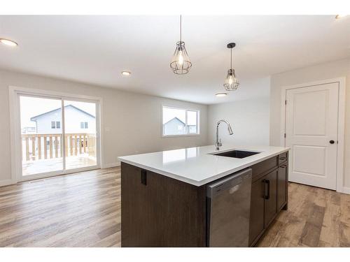 44 Toal Close, Red Deer, AB - Indoor Photo Showing Kitchen