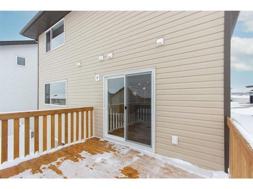 44 Toal Close, Red Deer, AB - Outdoor With Deck Patio Veranda With Exterior