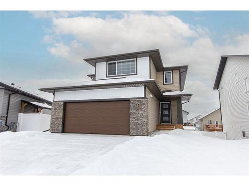 44 Toal Close, Red Deer, AB - Outdoor With Facade