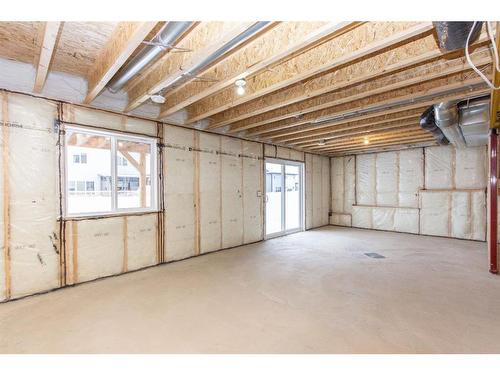 44 Toal Close, Red Deer, AB - Indoor Photo Showing Basement