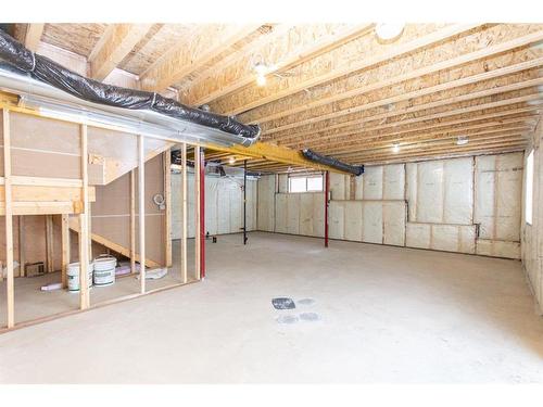 44 Toal Close, Red Deer, AB - Indoor Photo Showing Basement