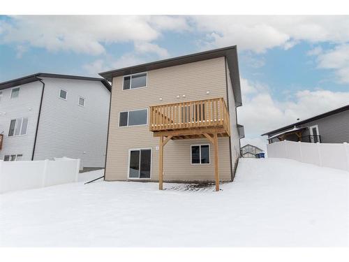 44 Toal Close, Red Deer, AB - Outdoor With Exterior